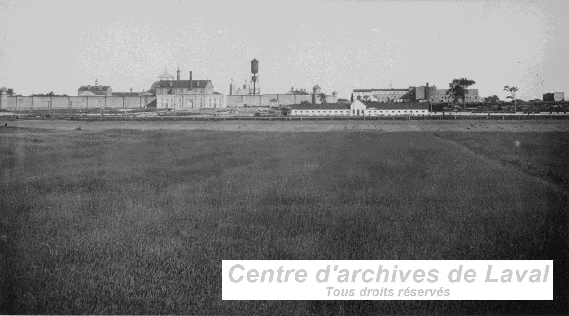 Pnitencier Saint-Vincent-de-Paul en 1925